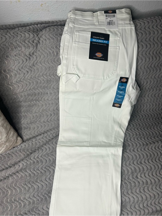 Dickies Other - Dickies Men’s Relaxed Fit Cargo Pants - White